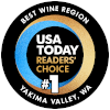 Yakima Valley - Voted Best Wine Region by USA Today