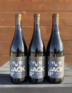 Give Back Red Give Back Red